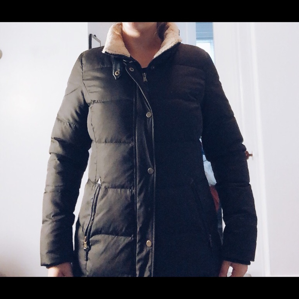 Lauren Ralph Lauren Long Puff Coat